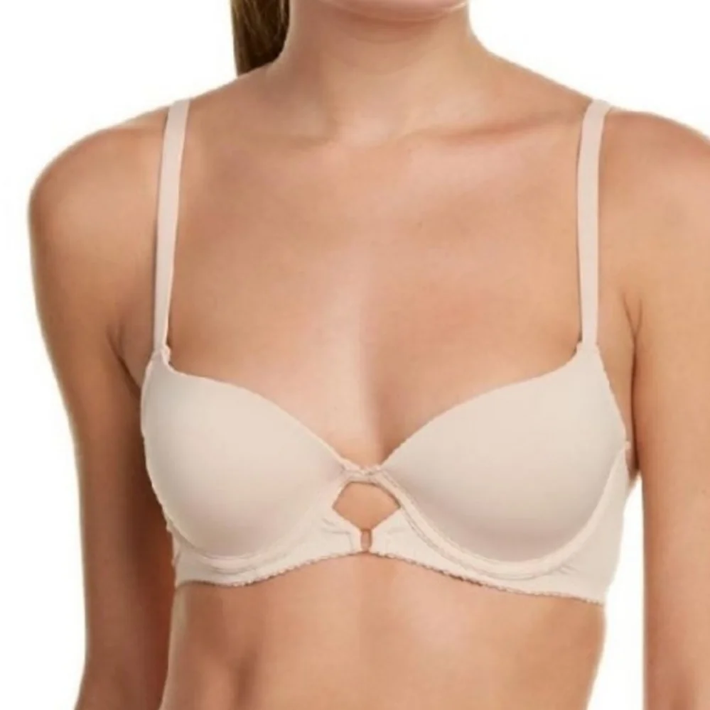 Sam Edelman Mesh Convertible Black Balconette Bra 32C - Picture 11 of 13